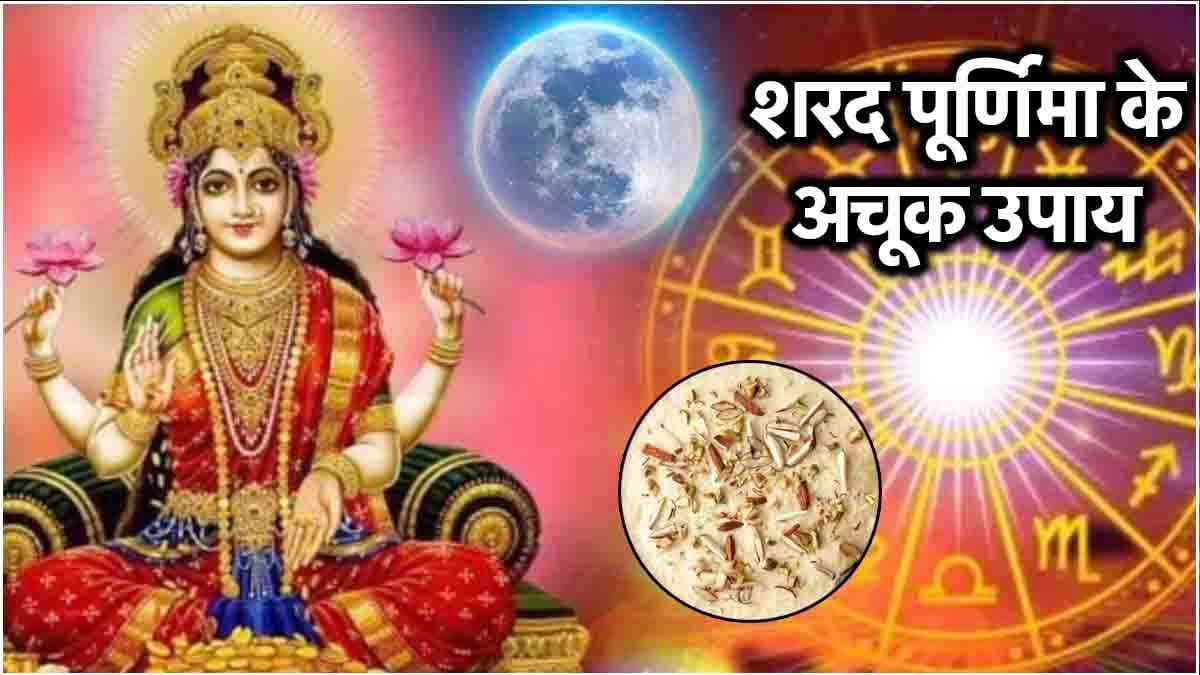 Sharad Purnima 2024: शरद पूर्णिमा पर चमकेगी 12 राशियों की किस्मत! राशि अनुसार करें ये उपाय