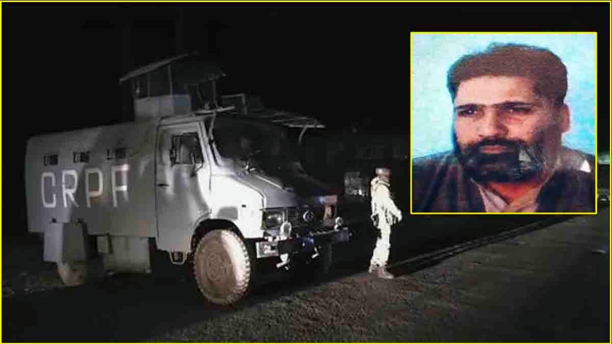 10 लाख का इनामी...मोस्ट वांटेड आतंकी; पढ़ें गांदरबल आतंकी हमले के मास्टरमाइंड और उसके TRF की कुंडली