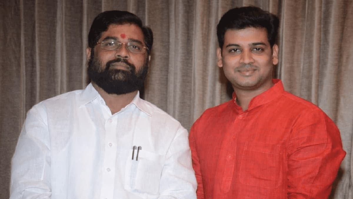 CM एकनाथ शिंदे के बेटे मुश्किल में फंसे! उज्‍जैन में महाकाल मंदिर के नियम तोड़ने के आरोप, क्या है मामला?