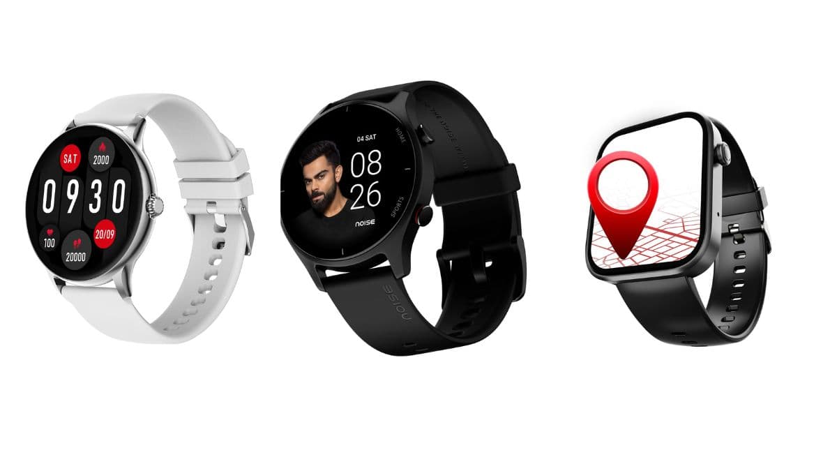 Smartwatch Under 1300: ब्लूटूथ कॉलिंग और AI वॉयस असिस्टेंट वाले 3 स्मार्टवॉच, कीमत 1300 रुपये से कम