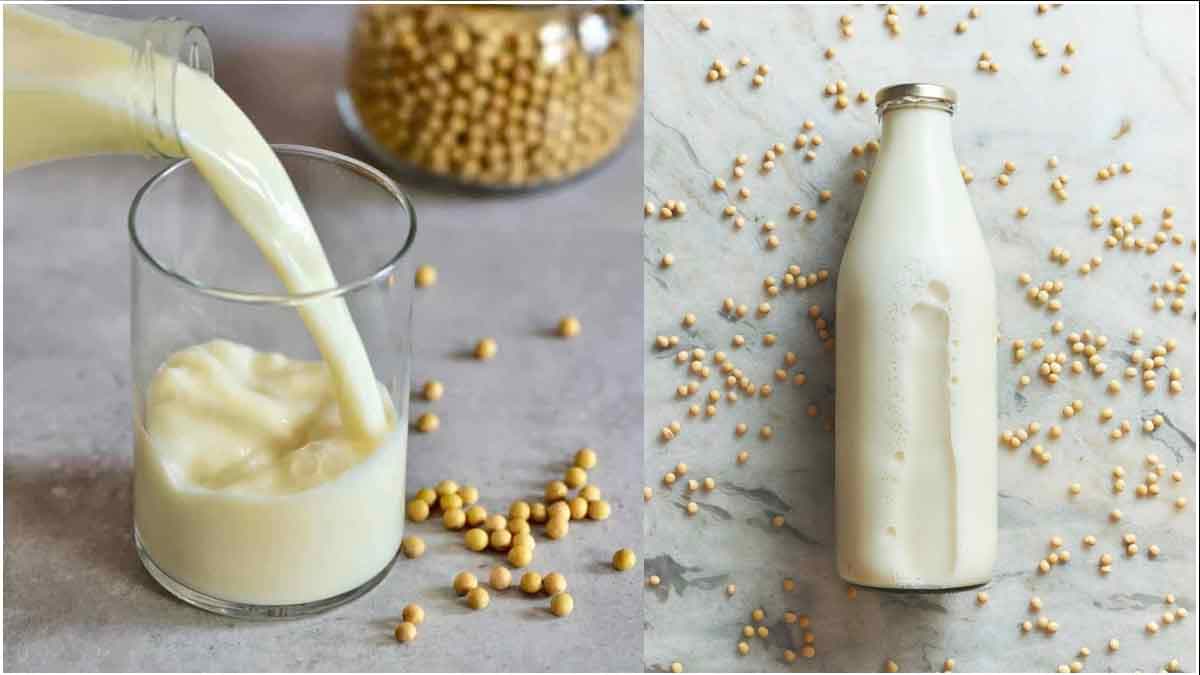 Soy milk Recipe: सोया दूध के फायदे जानकर रह जाएंगे हैरान! घर पर बनाना भी है आसान