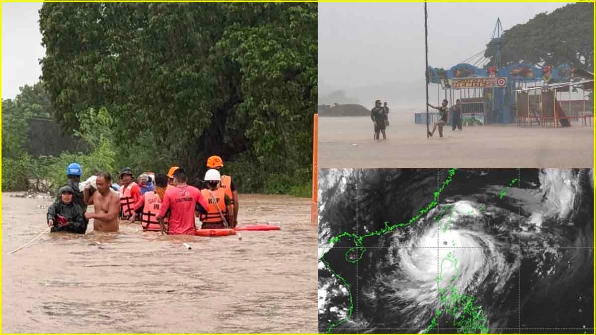 आ रहा 150KM स्पीड वाला तूफान, समुद्र में ज्वार-भाटा आने का खतरा, Typhoon ताइवान में तबाही मचाने को तैयार