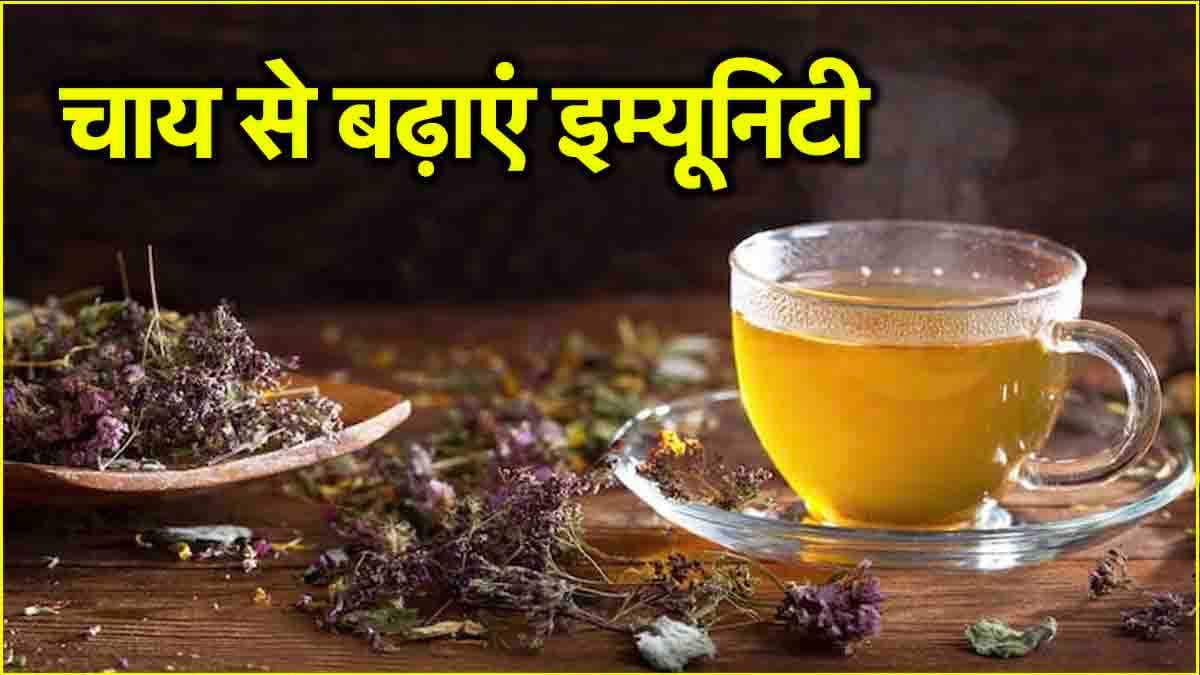 Tea Benefits: बदलते मौसम में 5 ऐसी हर्बल टी, जिन्हें पीने से मजबूत होगी इम्यूनिटी