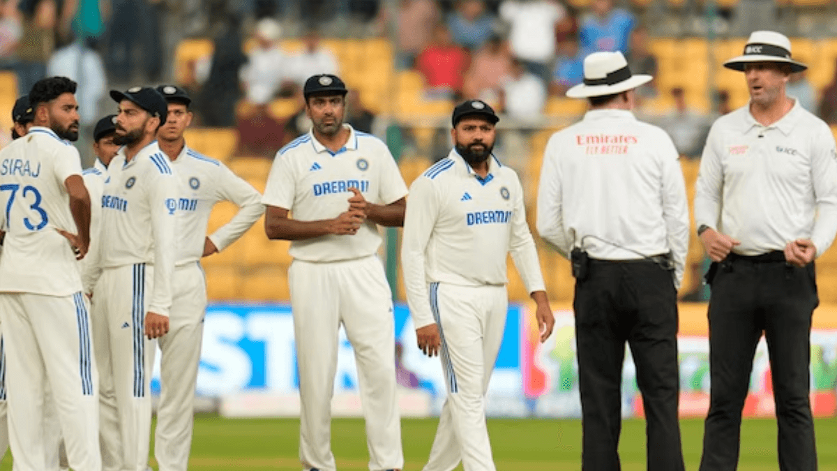 न्यूजीलैंड से हार के बाद WTC में लगेगा भारत को बड़ा झटका, बदल जाएगा पूरा समीकरण