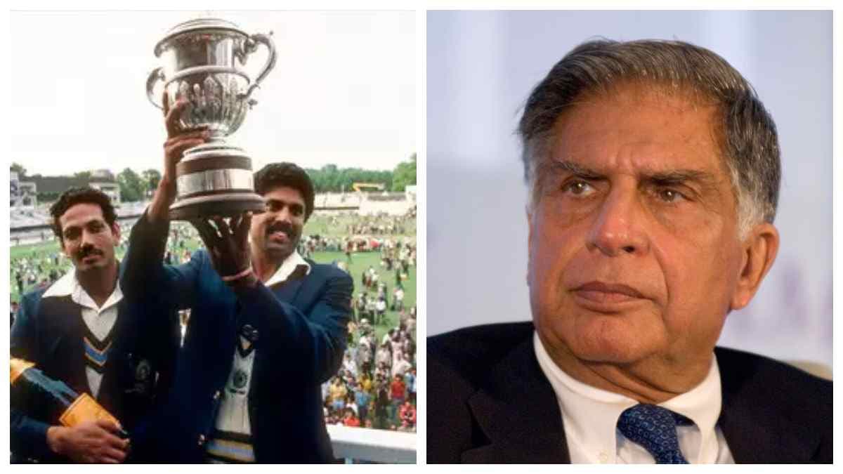 बिना रतन टाटा संभव नहीं होती 1983 की ऐतिहासिक वर्ल्ड कप जीत, इन खिलाड़ियों को चमकाने में था अहम योगदान