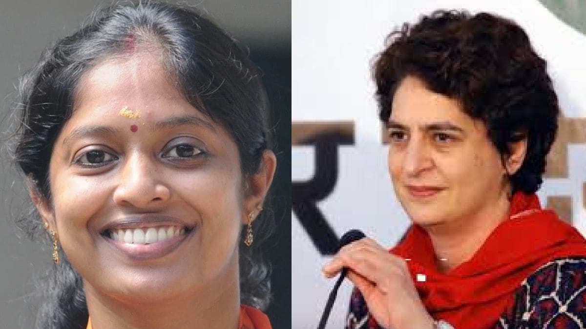 BJP ने वायनाड से घोषित किया उम्मीदवार, जानें प्रियंका गाधी को कौन देंगी चुनौती?