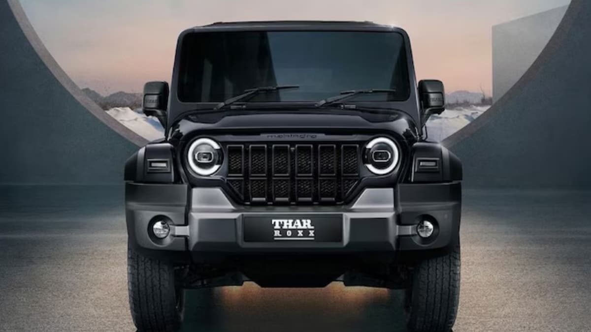 Mahindra Thar Roxx: आज बुक करोगे तो 90 दिनों में मिलेगी डिलीवरी