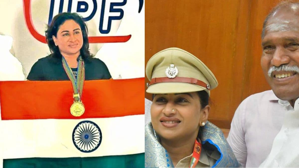 मिलिए पुडुचेरी की लेडी सिंघम से, IPS ने पावर लिफ्टिंग में इंडिया को दिलाया गोल्ड