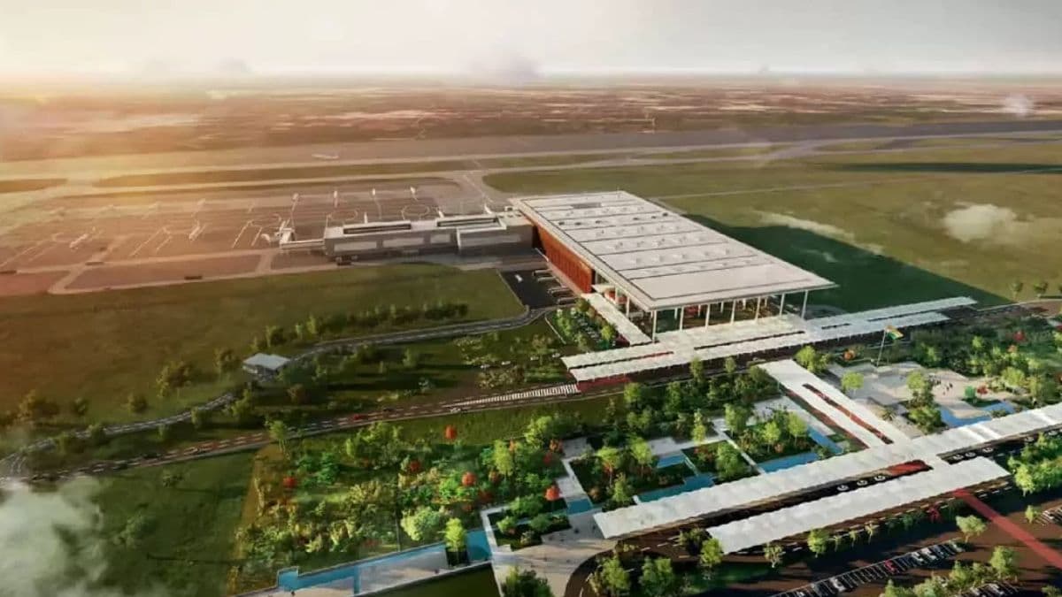 Jewar Airport से जुड़ी गुड न्यूज, 25 घरेलू और 3 विदेशी उड़ानों को हरी झंडी, ट्रायल की तारीख रिवील