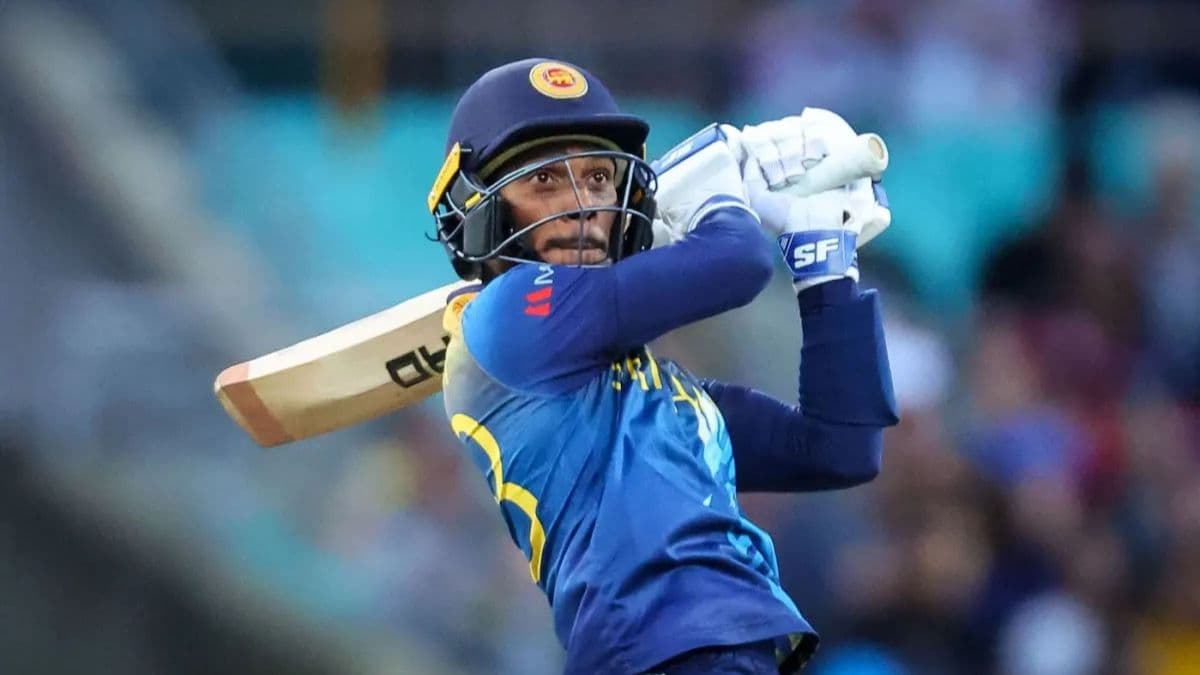 SL vs WI: 4,4,4,4,4,4... छह की 6 गेंदें बाउंड्री पार, श्रीलंका के बल्लेबाज ने मचाया कोहराम