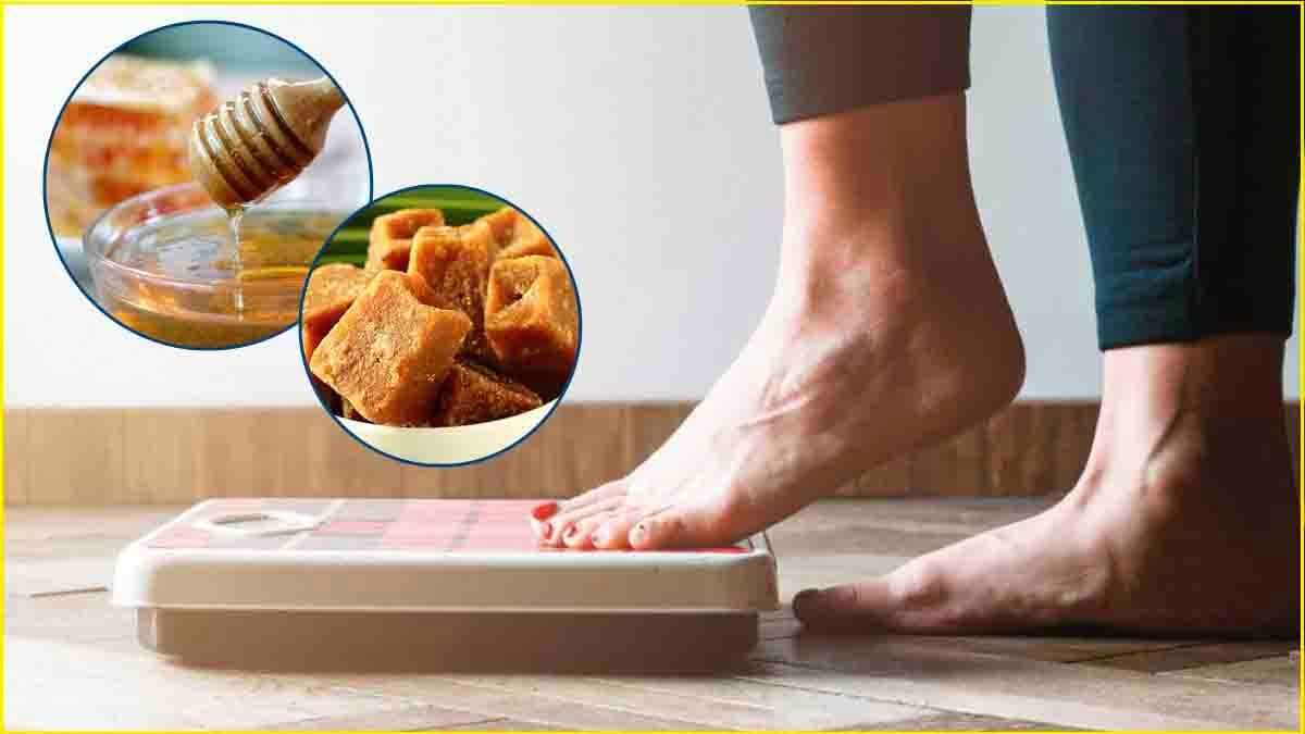 Weight Loss: गुड़ या शहद, क्या खाने पर तेजी से कम होगा वजन?