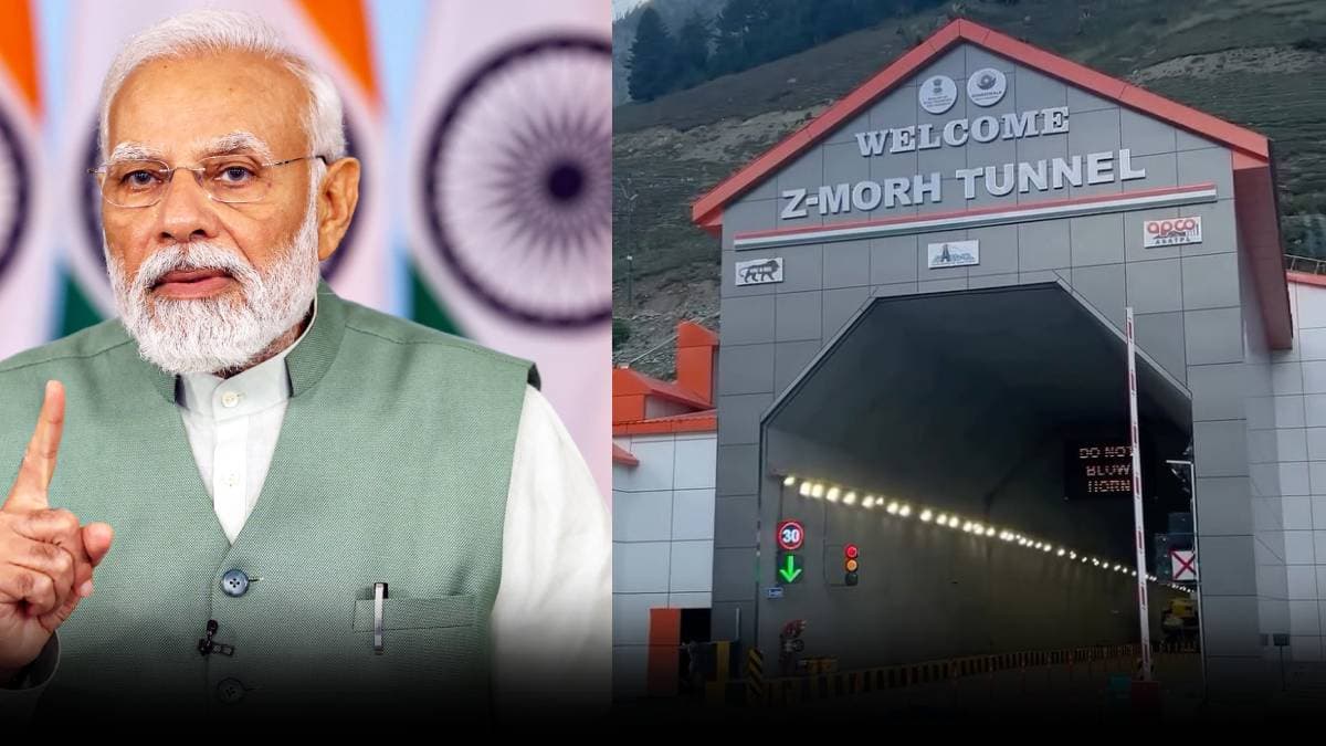 क्या है Z-Morh Tunnel? पीएम मोदी का ड्रीम प्रोजेक्ट, जिसे आतंकियों ने बनाया निशाना