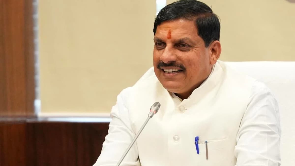 cm mohan yadav news