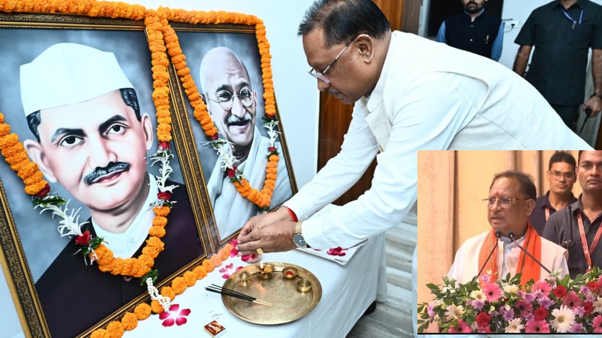 मुख्यमंत्री विष्णुदेव साय का कांग्रेस की न्याय यात्रा पर बड़ा वार, जानिए क्या कहा