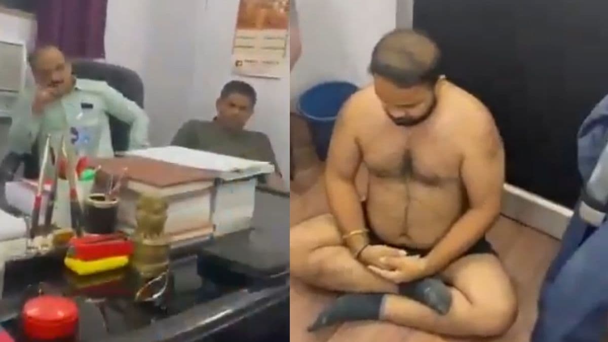 Video: GST अधिकारी के सामने कपड़े उतारे, व्यापारी बोला- नहीं हैं पैसे, भेज दो जेल