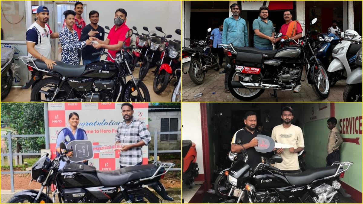 31 दिन में 3.76 लाख लोगों ने खरीदी Hero की ये बाइक, Honda shine भी रह गई पीछे