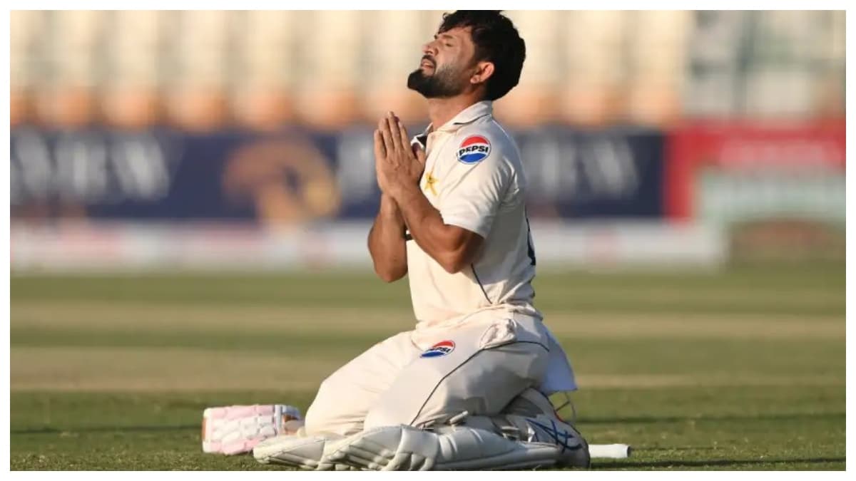 PAK VS ENG: डेब्यू टेस्ट मैच में ही कामरान गुलाम का बड़ा धमाका, तोड़ा 42 साल पुराना कीर्तिमान