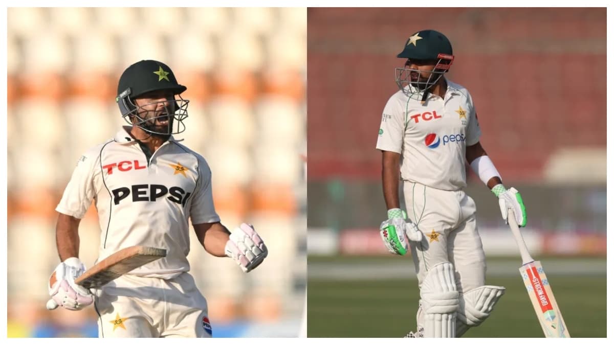PAK vs ENG: कामरान गुलाम के शतक पर बाबर आजम का रिएक्शन आया सामने, कही ये बड़ी बात