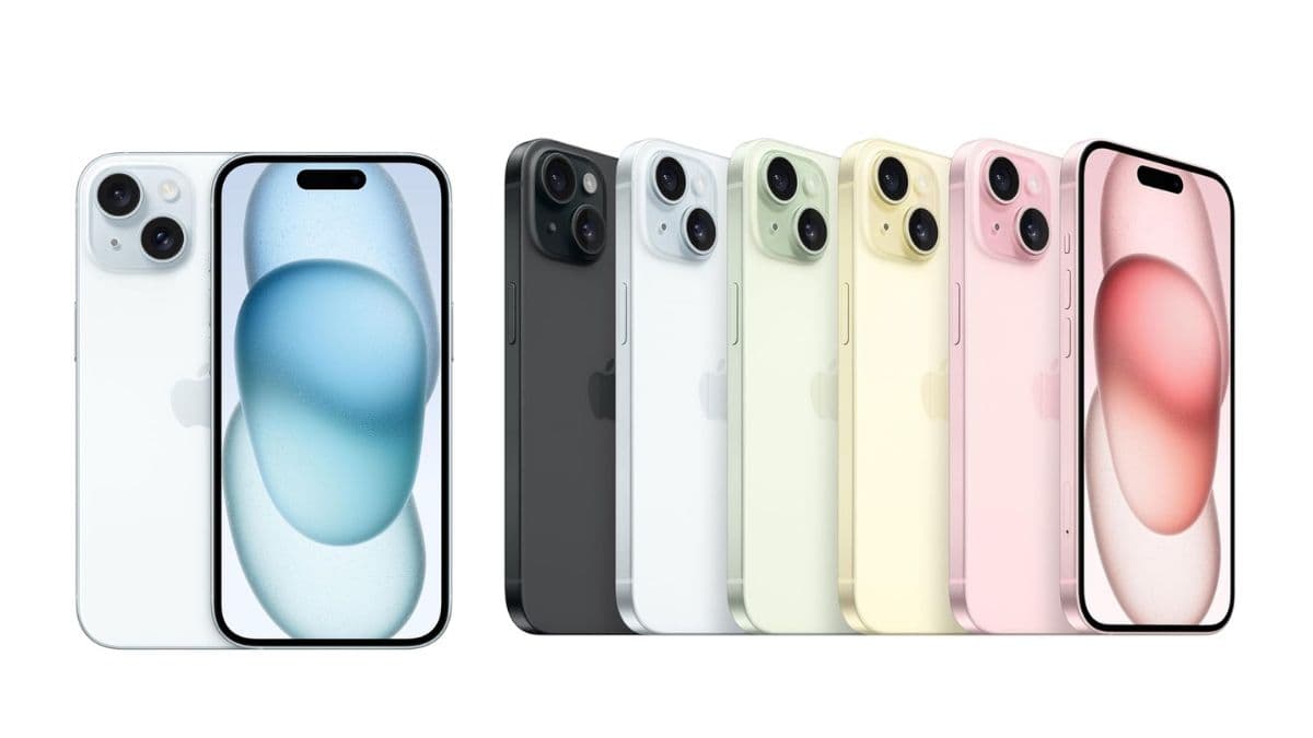 iPhone 15 Sale: इतना सस्ता! सिर्फ इस प्लेटफॉर्म पर 56000 से कम कीमत में मिल रहा आईफोन 15