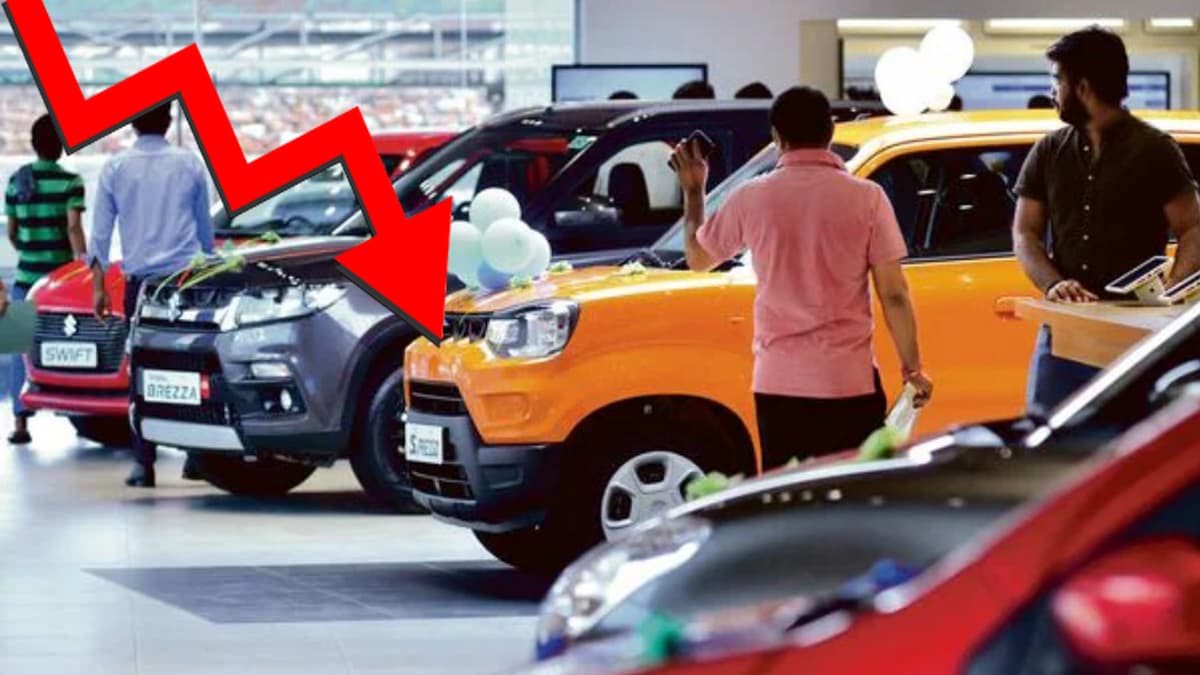 Maruti Swift से लेकर WagonR की धड़ाम से गिरी बिक्री, घट गई कंपनी की सेल