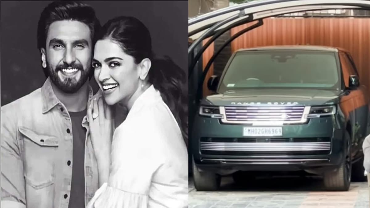 4.74 करोड़ की रेंज रोवर में क्या ख़ास? रणवीर-दीपिका ने अपनी नन्ही परी के लिए खरीदी