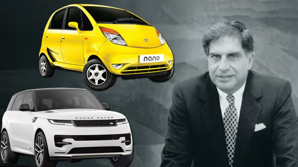 Ratan Tata Death: Nano से लेकर जगुआर लैंड रोवर, रतन टाटा के सबसे बड़े फैसले