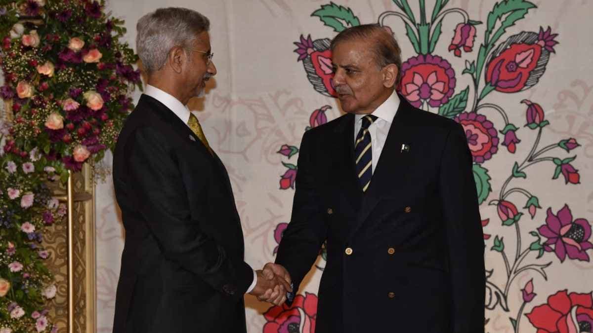 s jaishankar Shehbaz Sharif