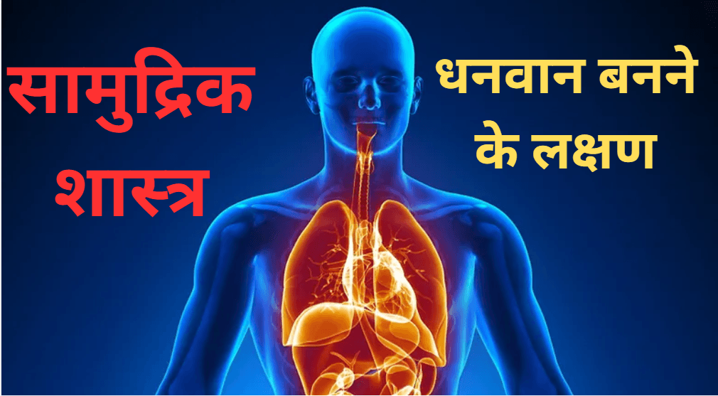 samudrik shastra how to know will you rich or not by body structure