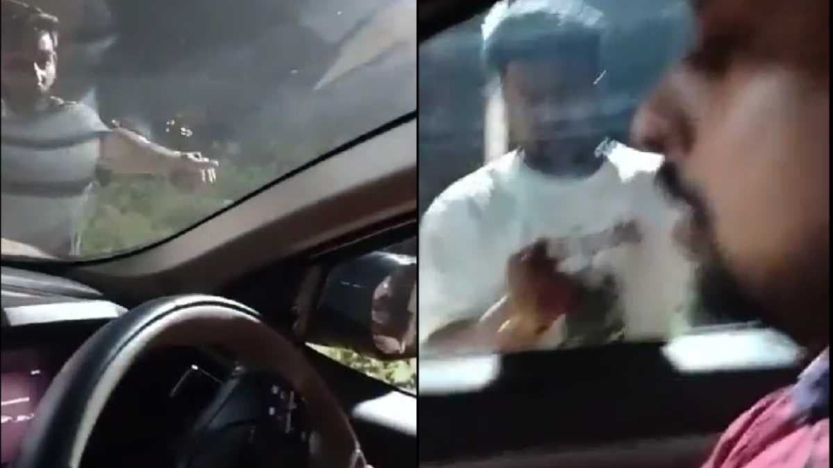 Video: बेंगलुरु में Road Rage, दंपति को 2 युवकों ने रोका, बच्ची को आए 3 टांके