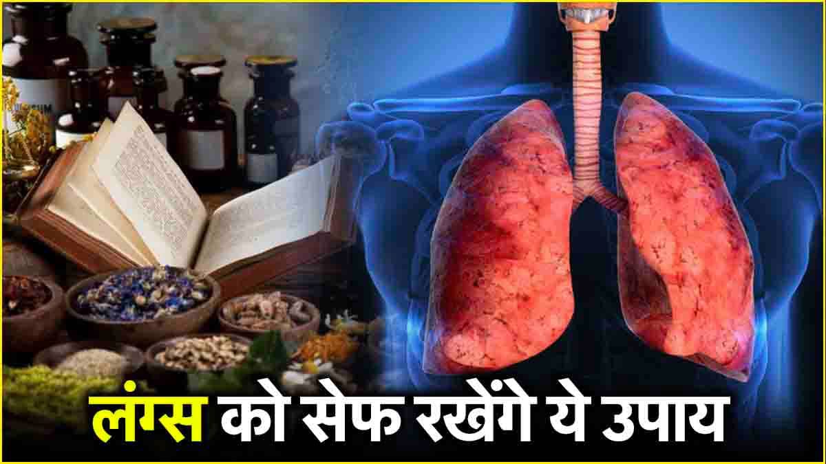 Air Pollution: प्रदूषण न कर दें फेफड़ों को डैमेज, अपनाएं ये आयुर्वेदिक टिप्स