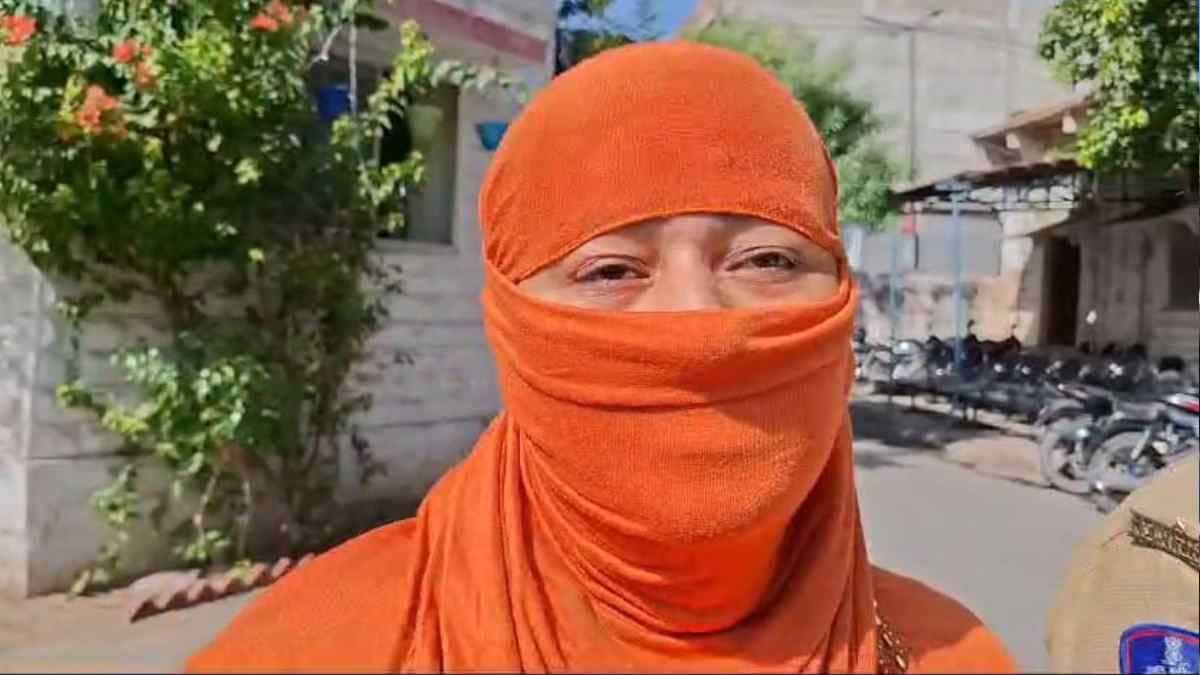 जोधपुर की ब्यूटिशयन मर्डर में बड़ा खुलासा, गिरफ्तार आबिदा बोली-मैं बेकसूर, पति गुनाहगार!