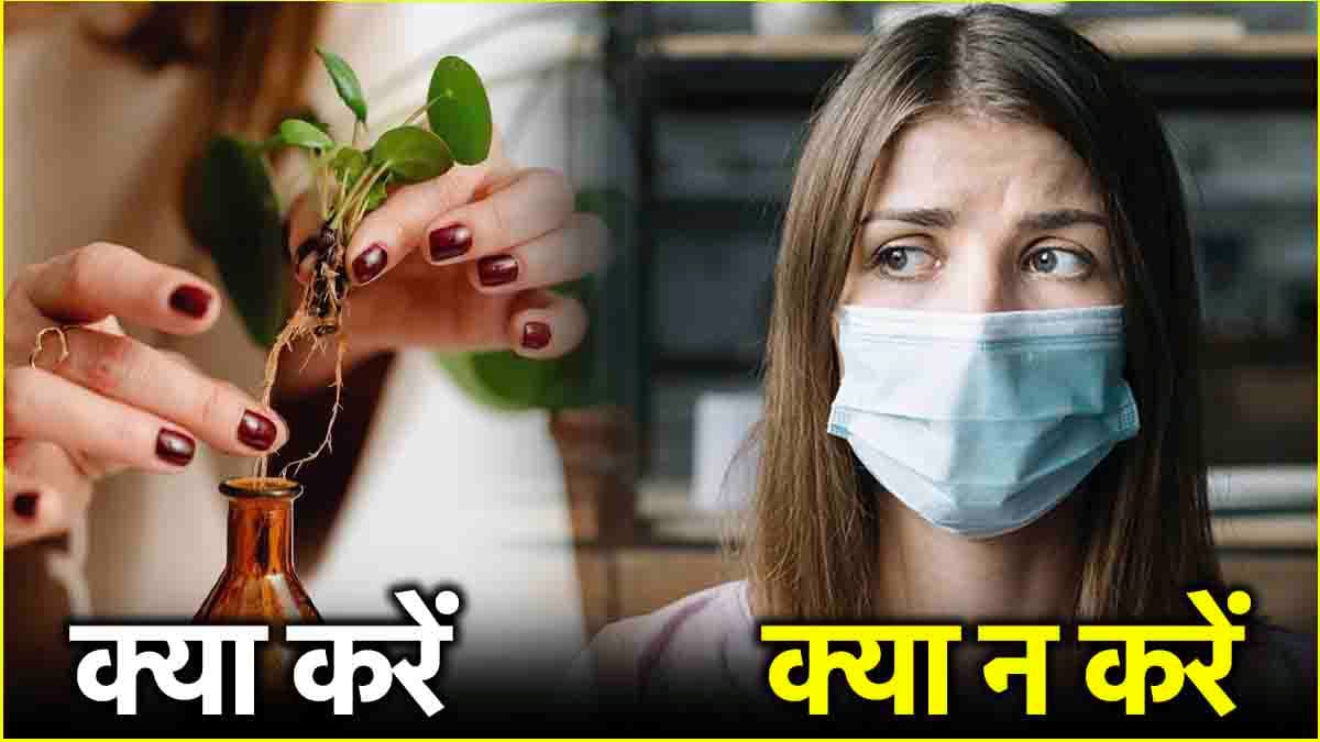 Air Pollution: प्रदूषण का असर होगा कम, घर के अंदर और बाहर करें ये काम