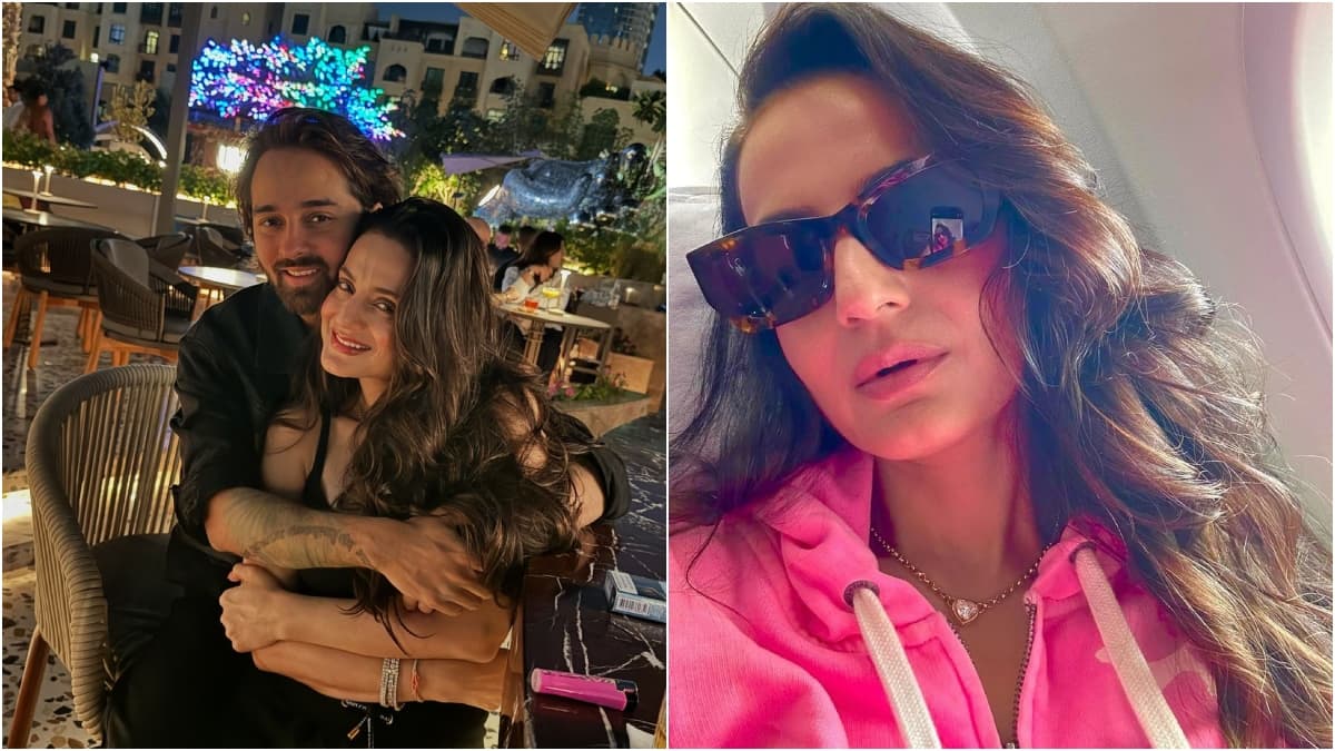 Ameesha Patel कर रहीं सीक्रेट डेटिंग? करोड़पति बिजनेसमैन के साथ कोजी होते तस्वीर वायरल