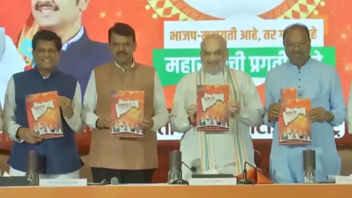 25 लाख नौकरियां, महिलाओं को 2100 रुपये... महाराष्ट्र के लिए BJP के पिटारे में क्या-क्या? देखें लिस्ट