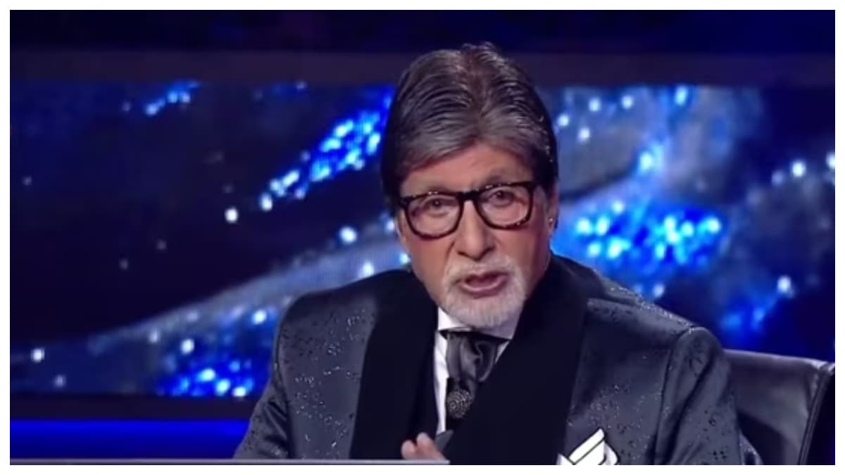 Amitabh Bachchan को लोगों ने समझ लिया था टेनिस प्लेयर, बिग बी ने KBC 16 में शेयर की मजेदार घटना