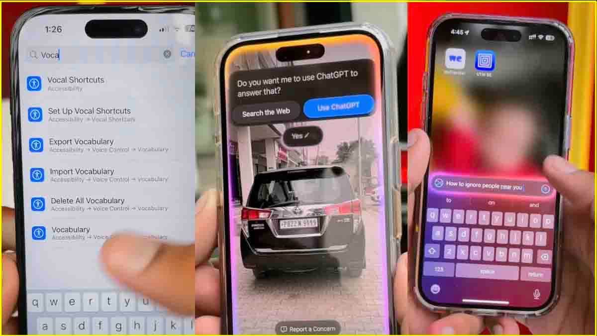 करोड़ों iPhone यूजर्स के लिए आ गए ये 3 खास फीचर्स, फोन यूज करने का मजा हुआ डबल!