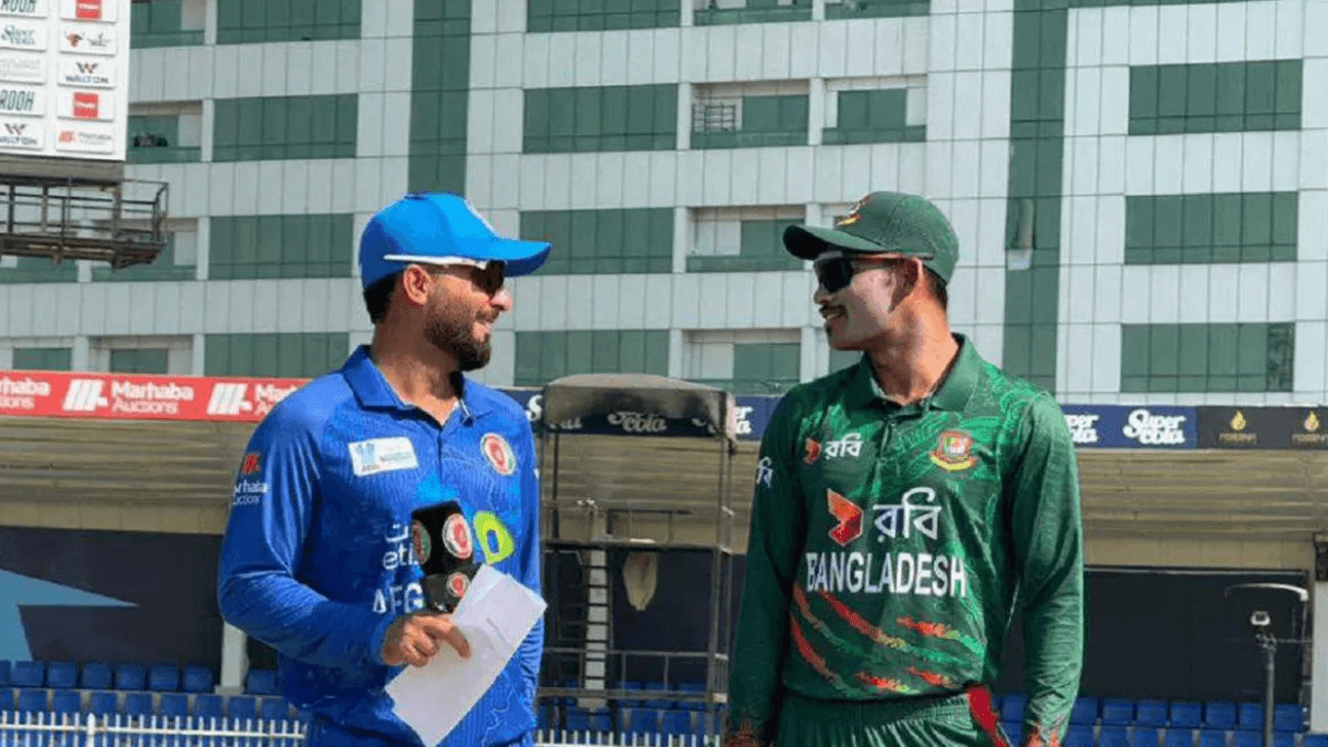 BAN vs AFG: फाइनल ODI मैच नहीं खेलेगा कप्तान, सामने आई बड़ी वजह