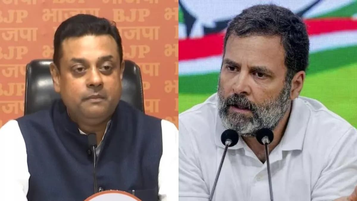 राहुल गांधी के आरोपों पर BJP का पलटवार, संबित पात्रा ने हर सवाल का दिया जवाब