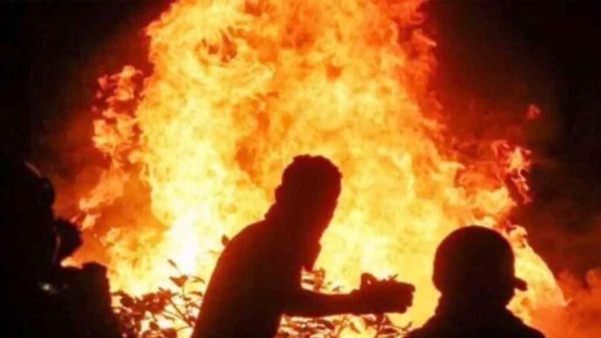 पटाखा फैक्ट्री में भीषण विस्फोट, जिंदा जले 6 लोग; तमिलनाडु के विरुधनगर में हादसा