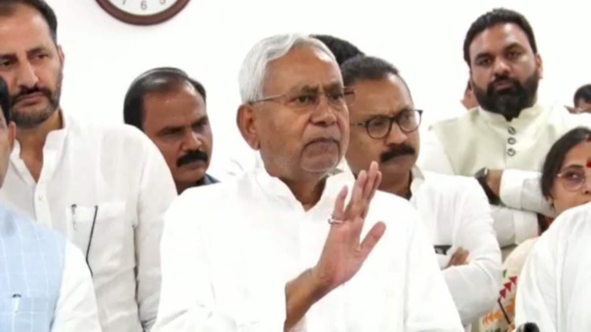 Nitish Kumar