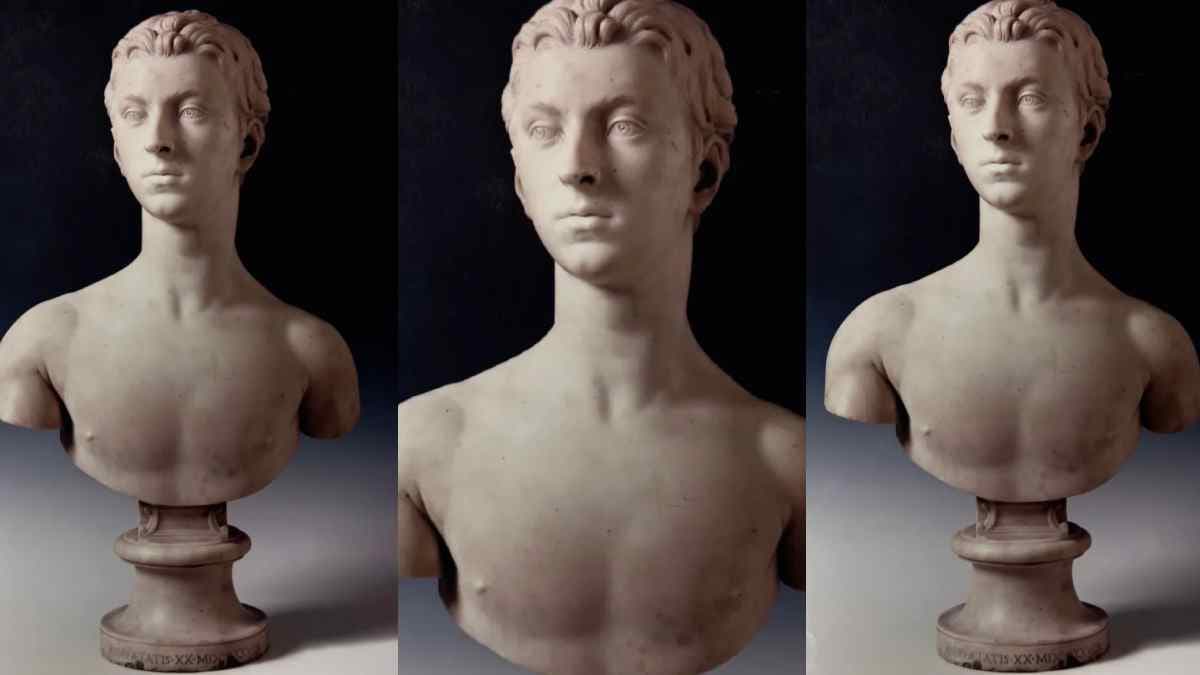 Bouchardon Bust