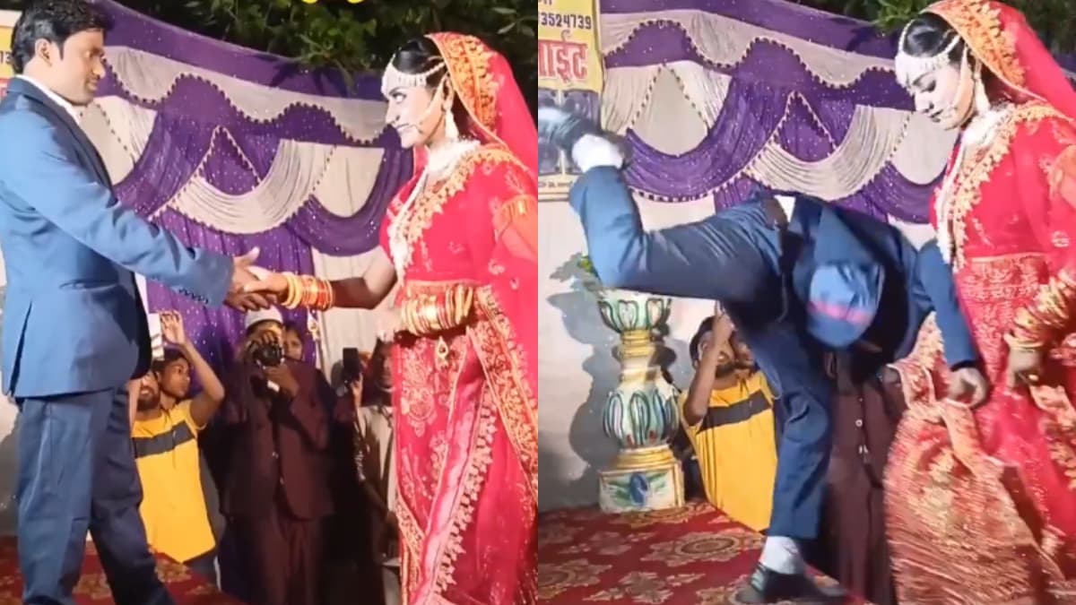 Bride and Groom Video