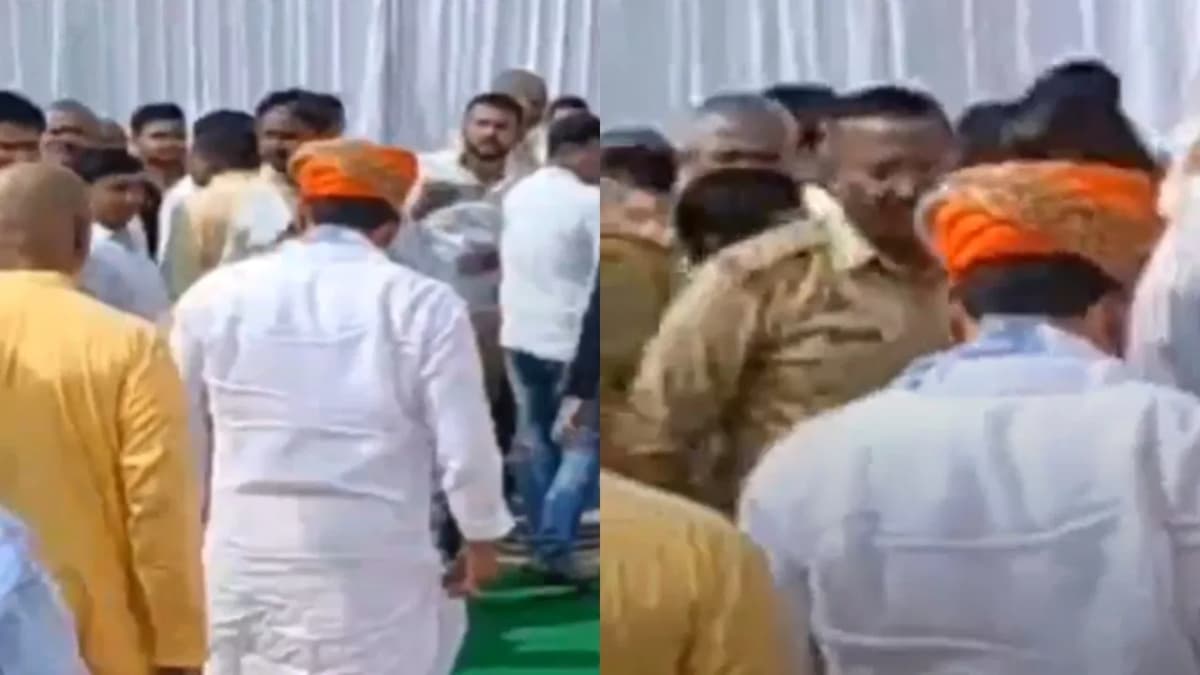UP में बृजभूषण सिंह के पांव छूने वाले थाना प्रभारी का क्यों हुआ तबादला? जानें पूरा मामला