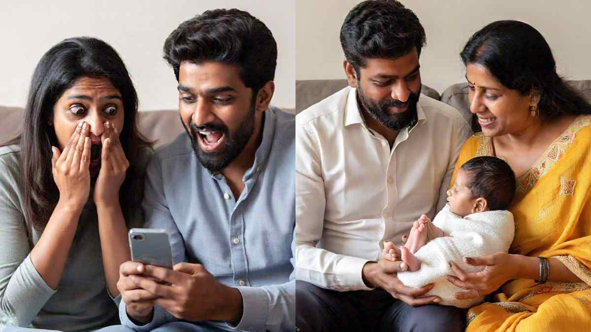 WhatsApp ग्रुप की मदद से घर पर पत्नी की डिलीवरी! चेन्नई के कपल पर दर्ज हुई FIR
