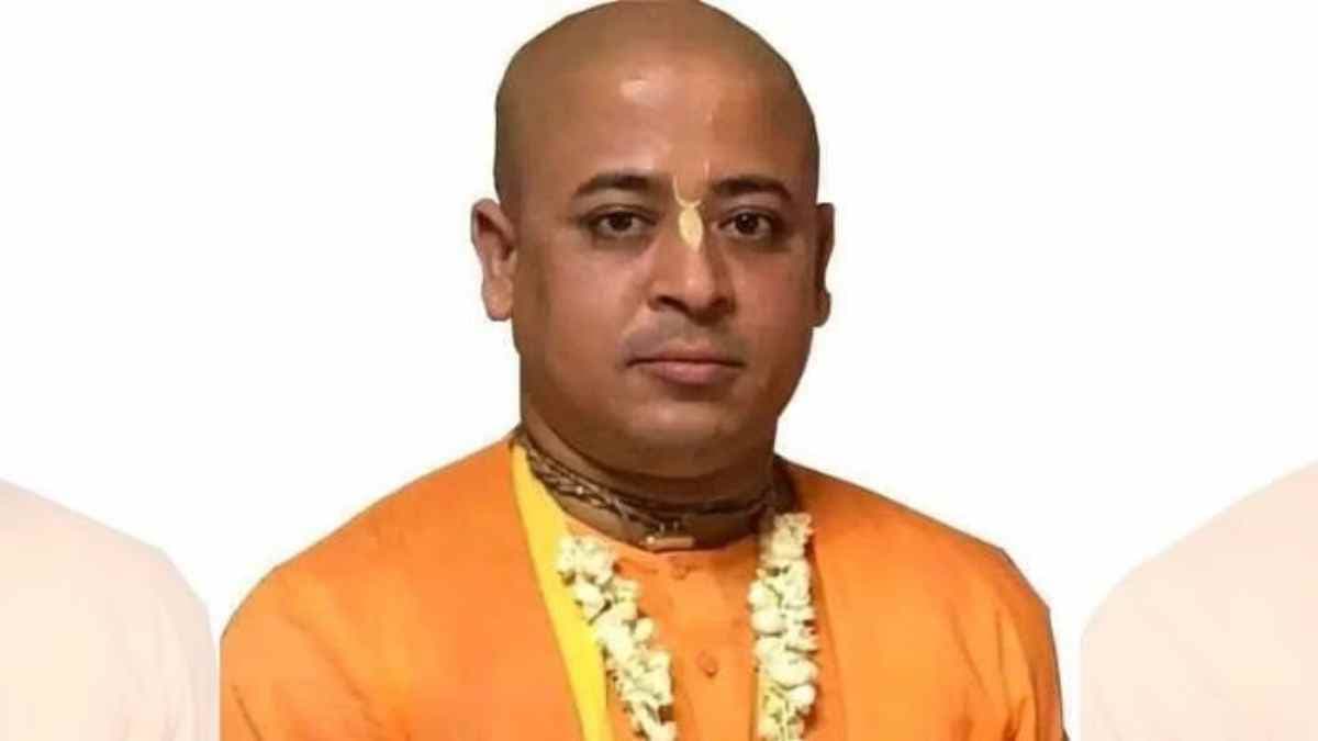 'इस देश में हिंदूओं को कुचलने की कोशिश', साधु चिन्मय कृष्ण दास ब्रह्मचारी का बड़ा बयान