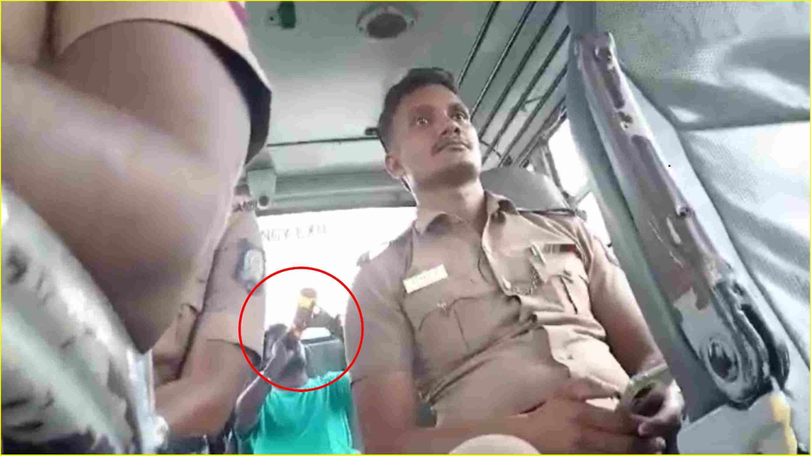 Video: पुलिस वैन में सादी वर्दी में दरोगा, कैदियों को जेल ले जाते समय पी बीयर, अब एक्शन की तलवार लटकी