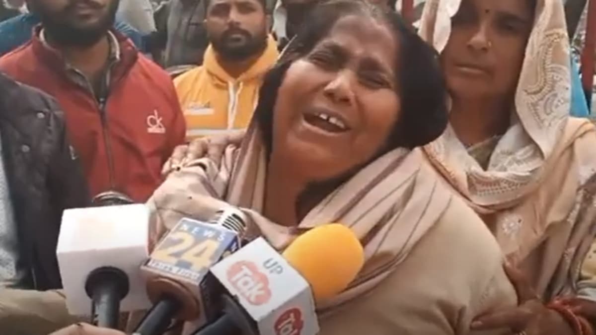करहल में दलित युवती की हत्या, मां बोली-बेटी ने फूल को वोट देने की कही थी बात
