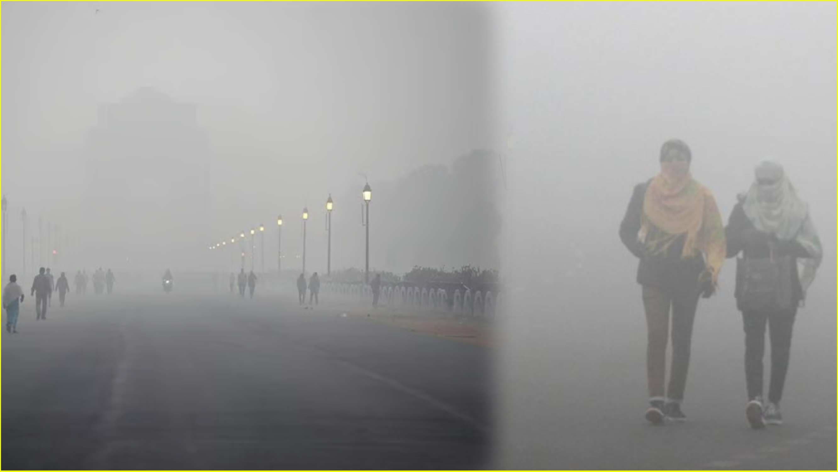 Delhi के वो 10 इलाके, जहां हवा जहरीली; 1500 से ज्यादा हुआ AQI