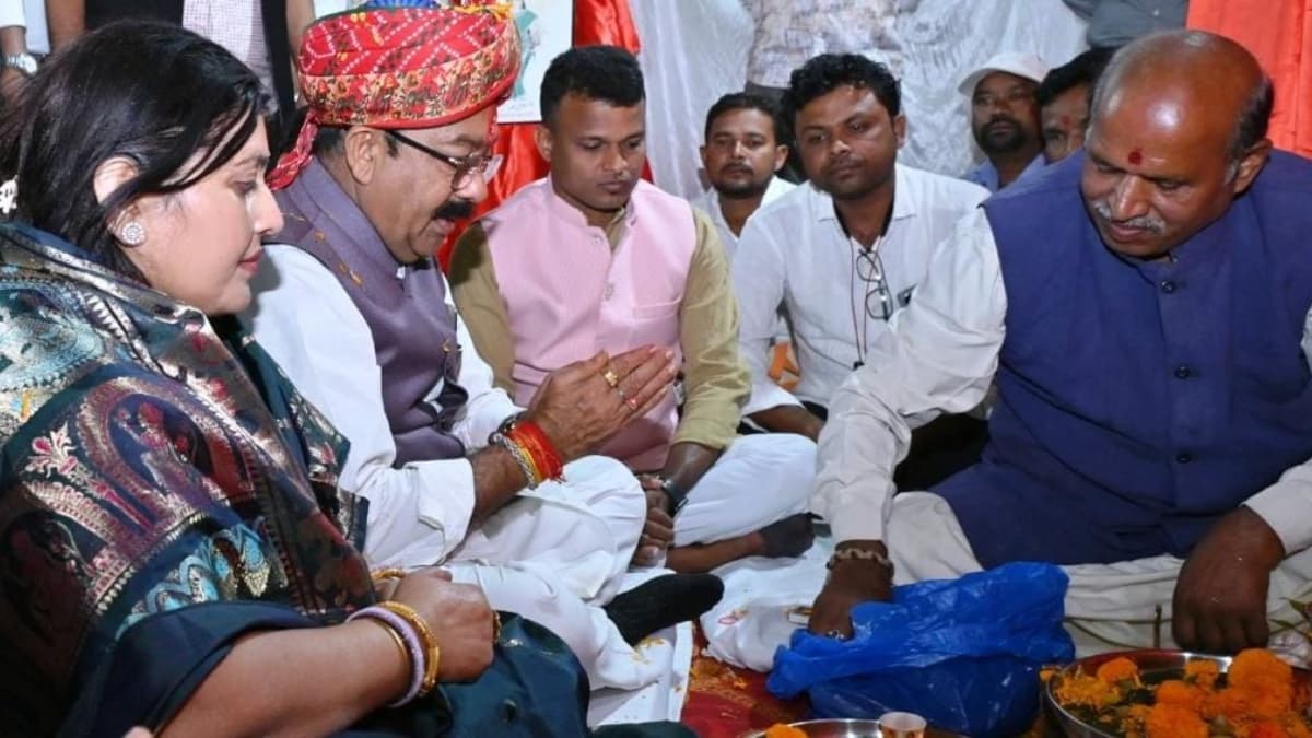 छत्तीसगढ़ में पूरी हो रही है मोदी की गारंटी, डिप्टी CM साव ने मुंगेली को दी करोड़ों के विकास कार्यों की सौगात