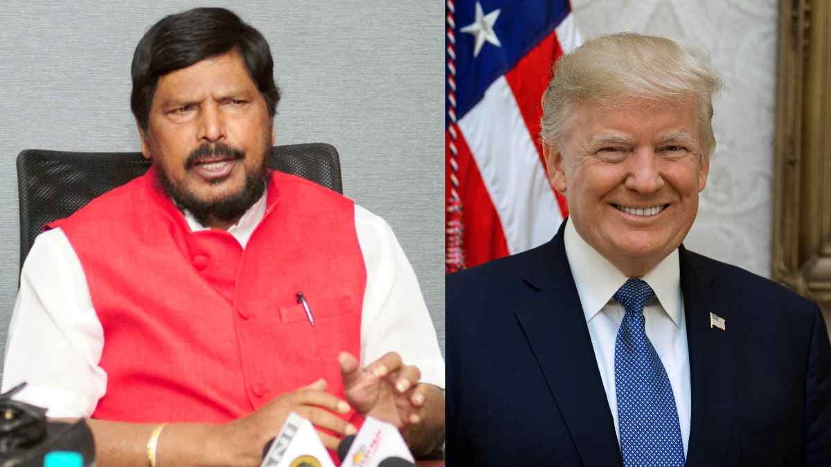 ट्रम्प को बधाई देते हुए ऐसा क्या बोले केंद्रीय मंत्री रामदास आठवले? वायरल हो गया वीडियो